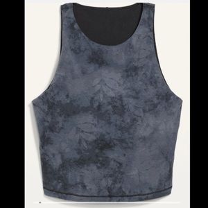 Old Navy Light Support PowerChill Sports Bra Tank for Women Size Medium